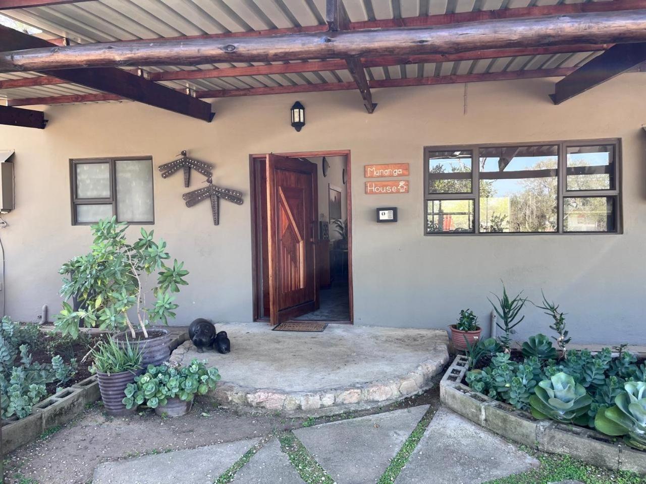 Mananga Bush Villa Skukuza Eksteriør billede